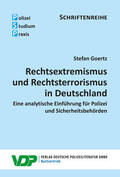 Goertz |  Rechtsextremismus und Rechtsterrorismus in Deutschland | Buch |  Sack Fachmedien