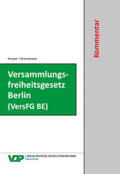 Brenneisen / Knape |  Versammlungsfreiheitsgesetz Berlin (VersFG BE) | Buch |  Sack Fachmedien