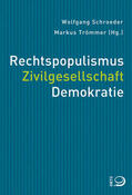 Schroeder / Trömmer |  Rechtspopulismus. Zivilgesellschaft. Demokratie | Buch |  Sack Fachmedien