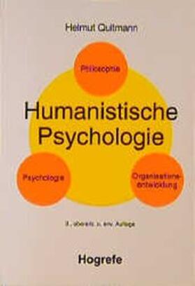 Quitmann | Humanistische Psychologie | Buch | sack.de