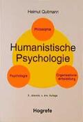 Quitmann |  Humanistische Psychologie | Buch |  Sack Fachmedien
