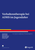 Geissler / Vloet / Romanos |  Verhaltenstherapie bei ADHS im Jugendalter | Buch |  Sack Fachmedien