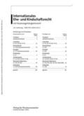 Bergmann / Ferid / Henrich |  Internationales Ehe- und Kindschaftsrecht mit Staatsangehörigkeitsrecht | Loseblattwerk |  Sack Fachmedien
