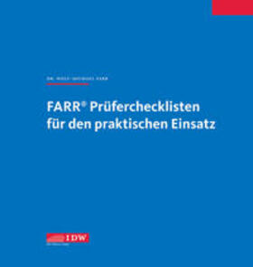 Farr | FARR Prüferchecklisten für den praktischen Einsatz - Abonnementbezug | Loseblattwerk | sack.de