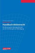 Schüppen / Schaub |  Handbuch Aktienrecht | Buch |  Sack Fachmedien