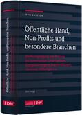 Institut der Wirtschaftsprüfer in Deutschland e.V. / Berndt |  WPH Edition: Öffentliche Hand, besondere Branchen und Non-Profits | Buch |  Sack Fachmedien