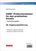Farr |  Farr, Prüfercheckl. 30. Erg.Lief. z. Grundwerk | Loseblattwerk |  Sack Fachmedien