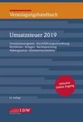 Institut der Wirtschaftsprüfer in Deutschland e.V. |  Veranlagungshandbuch Umsatzsteuer 2019 | Buch |  Sack Fachmedien