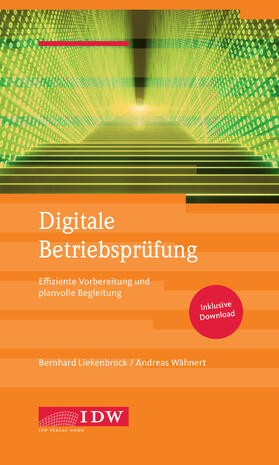 Liekenbrock / Wähnert | Digitale Betriebsprüfung | Buch | sack.de