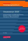 Institut der Wirtschaftsprüfer in Deutschland e.V. |  Veranlagungshandb. Umsatzsteuer 2020 | Buch |  Sack Fachmedien