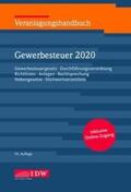 Institut der Wirtschaftsprüfer in Deutschland e.V. |  Veranlagungshandbuch Gewerbesteuer 2020 | Buch |  Sack Fachmedien