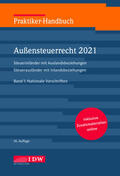 Institut der Wirtschaftsprüfer in Deutschland e.V. |  Praktiker-Handbuch Außensteuerrecht 2021, 2 Bde. | Buch |  Sack Fachmedien