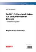 Farr |  Farr, Prüfercheckl. 31. Erg.Lief. z. Grundwerk | Loseblattwerk |  Sack Fachmedien