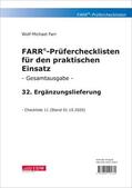Farr |  Farr, Prüfercheckl. 32. Erg.Lief. z. Grundwerk | Loseblattwerk |  Sack Fachmedien