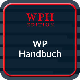 WP Handbuch - WPH Edition | IDW Verlag | Datenbank | sack.de