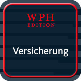 Versicherungsunternehmen - WPH Edition | IDW Verlag | Datenbank | sack.de