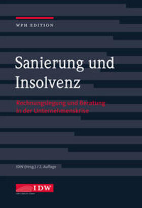 Institut der Wirtschaftsprüfer | Sanierung und Insolvenz 2022 | Buch | sack.de