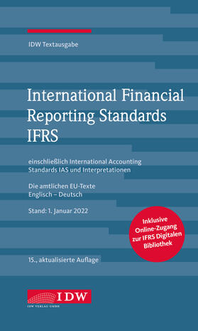 International Financial Reporting Standards IFRS 2022 | Medienkombination | sack.de