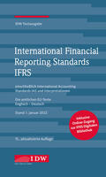 Institut der Wirtschaftsprüfer in Deutschland e.V. |  International Financial Reporting Standards IFRS 2022 | Buch |  Sack Fachmedien