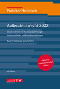 Institut der Wirtschaftsprüfer in Deutschland e.V. |  Praktiker-Handbuch Außensteuerrecht 2022, 2 Bde., 46.A. | Buch |  Sack Fachmedien