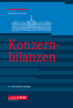 Baetge / Kirsch / Thiele | Konzernbilanzen | Buch | sack.de