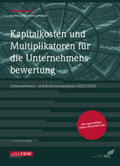  Kapitalkosten und Multiplikatoren f.d. Bewertung | Buch |  Sack Fachmedien
