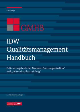 IDW Qualitätsmanagement Handbuch (QMHB) 2021-2022 | Buch | sack.de