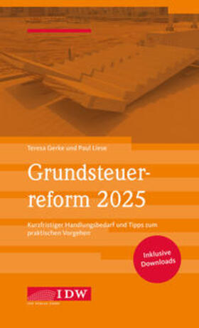 Gerke / Liese | Grundsteuerreform 2025 | Buch | sack.de