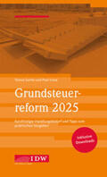 Gerke / Liese |  Grundsteuerreform 2025 | Buch |  Sack Fachmedien
