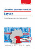 Walhalla Fachredaktion |  Deutsches Beamten-Jahrbuch Bayern 2020 | Buch |  Sack Fachmedien