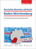 Walhalla Fachredaktion |  Deutsches Beamten-Jahrbuch Baden-Württemberg 2020 | Buch |  Sack Fachmedien