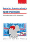 Walhalla Fachredaktion |  Deutsches Beamten-Jahrbuch Niedersachsen 2020 | Buch |  Sack Fachmedien