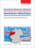 Walhalla Fachredaktion |  Deutsches Beamten-Jahrbuch Nordrhein-Westfalen 2020 | Buch |  Sack Fachmedien