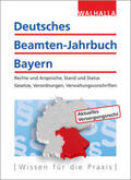 Walhalla Fachredaktion |  Deutsches Beamten-Jahrbuch Bayern Jahresband 2017 | Buch |  Sack Fachmedien