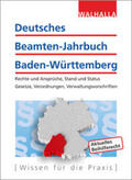 Walhalla Fachredaktion |  Deutsches Beamten-Jahrbuch Baden-Württemberg Jahresband 2017 | Buch |  Sack Fachmedien