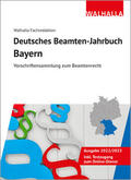 Walhalla Fachredaktion |  Deutsches Beamten-Jahrbuch Bayern 2022 | Buch |  Sack Fachmedien
