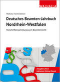 Walhalla Fachredaktion |  Deutsches Beamten-Jahrbuch Nordrhein-Westfalen 2022 | Buch |  Sack Fachmedien