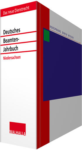 Walhalla Fachredaktion | Deutsches Beamten-Jahrbuch Niedersachsen | Loseblattwerk | sack.de