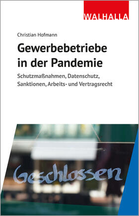 Hofmann | Gewerbebetriebe in der Pandemie | Buch | sack.de