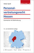 Spieß |  Personalvertretungsrecht Hessen | Buch |  Sack Fachmedien