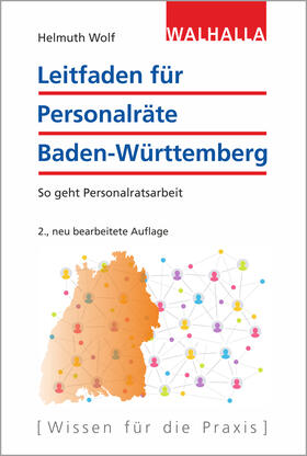 Wolf | Leitfaden für Personalräte Baden-Württemberg | Buch | sack.de