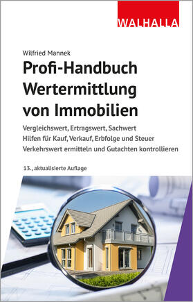 Mannek | Profi-Handbuch Wertermittlung von Immobilien | Buch | sack.de