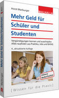 Marburger |  Mehr Geld für Schüler und Studenten | Buch |  Sack Fachmedien