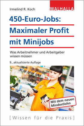 Koch | 450-Euro-Jobs: Maximaler Profit mit Minijobs | Buch | sack.de