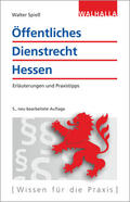 Spieß |  Öffentliches Dienstrecht Hessen | eBook | Sack Fachmedien
