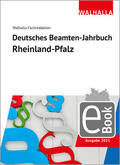 Walhalla Fachredaktion |  Deutsches Beamten-Jahrbuch Rheinland-Pfalz Jahresband 2021 | eBook | Sack Fachmedien