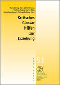 Düring / Krause / Peters |  Kritisches Glossar - Hilfen zur Erziehung | eBook | Sack Fachmedien