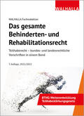 Walhalla Fachredaktion |  Das gesamte Behinderten- und Rehabilitationsrecht | Buch |  Sack Fachmedien