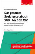 Das gesamte Sozialgesetzbuch SGB I bis SGB XIV | Buch |  Sack Fachmedien