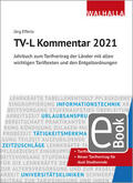 Effertz |  TV-L Kommentar 2021 | eBook | Sack Fachmedien